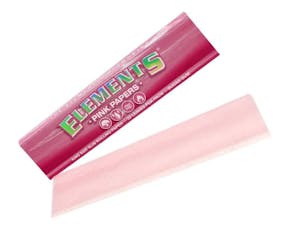 Elements - Rolling Papers - Pink - Classic King Size