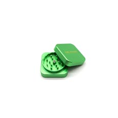 The Woods - 2-Piece Metal Grinder - Green