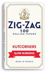 Zig Zag Slow Burning White Papers | Kutcorners