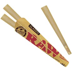 RAW, Classic Pre-Rolled Cones - RAW, Classic Pre-Rolled Cones, King, 3 pack