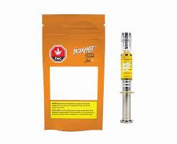 BOXHOT Peach OG Dab Syringe - Peach OG 1.2g Dab Syringe