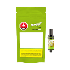 BoxHot Alien OG Prefilled Vape Cartridge - Alien OG 1.2 g Prefilled Vape Cartridge
