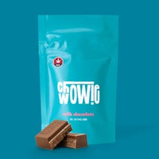 Chowie Wowie Milk Chocolate (1:1) - Milk Chocolate 1:1 (1 Pack)