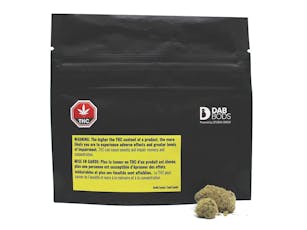 Dab Bods Blueberry Moon Rocks - Blueberry 2g Moon Rocks