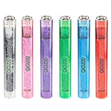 Ooze - Slim Clear 510 Batteries - Blue - Ooze Slim Clear 510 Battery