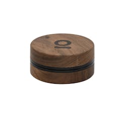 Ongrok - Grinders - Black - 3" 2 pc Walnut/Aluminum Grinder