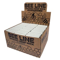 Bee Line | Hemp Hemp Wick | Original/Thin 9ft packet