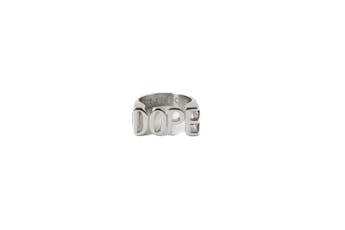 Silver Dope Ring - Size 9