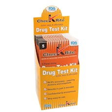 Check Rite Panel 5 Drug Test Kit