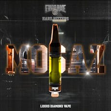 Endgame Hard Hitters MosaZ Liquid Diamond Prefilled Vape Cartridge - MosaZ Liquid Diamond 1.0 g Prefilled Vape Cartridge