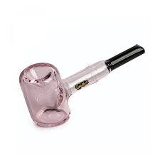 iRie" 5" Pink Poker Hand Pipe