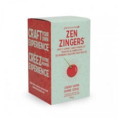 Zen Zingers Gummy Making Kit | Cherry Bomb