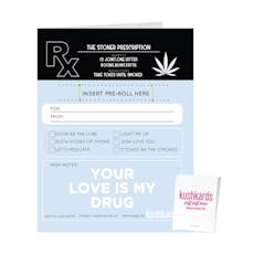 KushKards Pre-Roll Card - Stoner Script