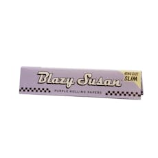 Blazy Susan - Purple King Size Slim Rolling Papers