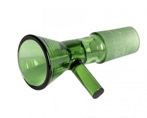 14mm Cone Pull-Out Bowls - West Coast Gifts - 14mm Cone Pull-Out Bowl - Green