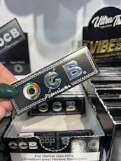 OCB - 1 1/4" Rolling Papers - Single Row - 50 count