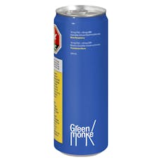 Green Monke - Blue Raspberry - Blue Raspberry 350ml Beverages