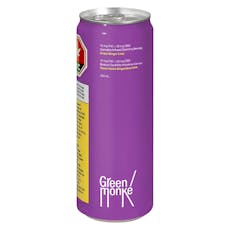 Green Monke - Grape Ginger Lime - Grape Ginger Lime 350ml Beverages