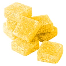Mango Lemonade Fast Acting CBD Gummies 30 Pack Soft Chews