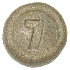 7ASHISH Lebanese Blonde Hash 1g