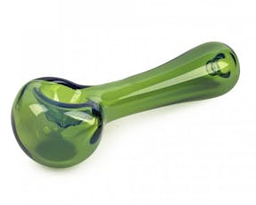 4.5" Spoon Hand Pipe - West Coast Gifts - 4.5" Spoon Hand Pipe - Green