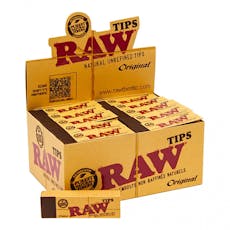 RAW REGULAR ROLLING TIPS - RAW REGULAR ROLLING TIPS 50PK