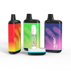 Nova - Hush 2 PRO 510 Batteries - Thermal Red & Yellow
