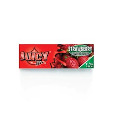 1 1/4" Flavoured Papers by Juicy Jay's - Strawberry