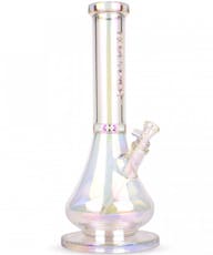 15" Metallic Terminator Finish Avatar Tube Bong - West Coast Gifts - 15" Metallic Terminator Finish Avatar Tube Bong