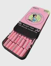 Blazy Susan Tin Tips Box - JJ Trading INC - Blazy Susan Tin Tips Box - Pink