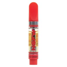 Bumpin' Blue Raspberry NSFW Liquid Diamond 1g 510 Thread Cartridge - Adults Only