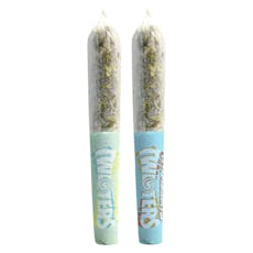 Rizzlers Twisters - Citrus Cyclone & Mango Slap Infused Pre-Rolls 2x0.5g
