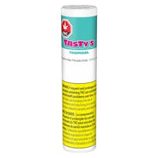 Tasty's - Tropical Infused Pre-Roll - Tropical Infused Pre-Roll 3x0.5g Isolates
