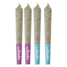 Infused Multi Strain Pre-Roll Pack 4x0.5g