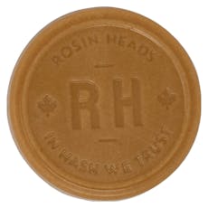 Rosin Heads - Hash Rosin Coins - Caramel Coffee Crunch 1 Pack Chocolates - Hash Rosin Coins - Caramel Coffee Crunch 1 Pack Chocolates