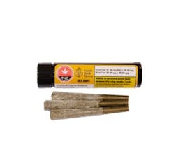 Gold Drops Infused Pre-Roll - Gold Drops Infused 3 x 0.5G