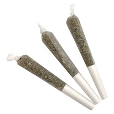Lemon OG Diamond Infused Single Pre-Roll by Terra Labs - Lemon OG Diamond Infused Pre-Roll - 1x1g