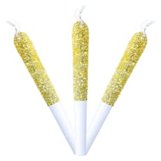 Adults Only - Promiscuous Peach NSFW Diamond Coated Infused Pre-Roll - Adults Only - Promiscuous Peach NSFW Diamond Coated Infused Pre-Roll - Hybrid - 3x0.5g