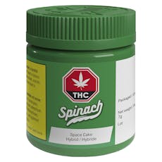 Spinach Space Cake 14g