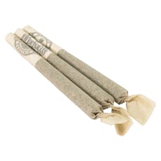 ORGANIC MINT CHOCOLATE CHIP PRE-ROLLS SWEETGRASS- 3PK - ORGANIC MINT CHOCOLATE CHIP PRE-ROLLS - 3PK