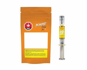 BoxHot Peach OG Sativa Dab Syringe 1.2g - Peach OG 1.2g Dab Syringe
