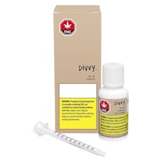 Divvy 20:20 THC/CBD Oil - Balance 20:20 28.5g Oil