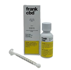 Frank CBD 100 Oil - CBD 100 Oil - 30ml