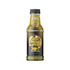 High Voltage 16oz Detox Drink - High Voltage 16oz Detox Drink Lemon Lime