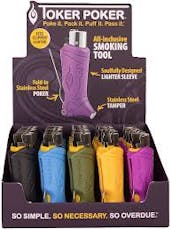 Toker Poker Lighter Sleeve - Assorted
