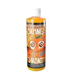 Orange Chronic Bong Cleaner Super Hero 16oz - 16 oz - Orange Chronic Bong Cleaner Super Hero