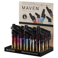 Maven Alpha+ Gradient Torch Lighters - Maven Alpha+ Gradient Torch Lighters
