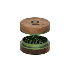 Ongrok - Walnut 3" 2pc Grinder - Green