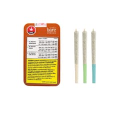 Craft Flight Variety Pack Pre-Roll - Craft Flight Variety Pack Pre-Roll 3 x 0.5G