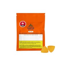 Rise & Shine Clementine 1:1 Sativa Chews - Rise & Shine Clementine 1:1 Sativa